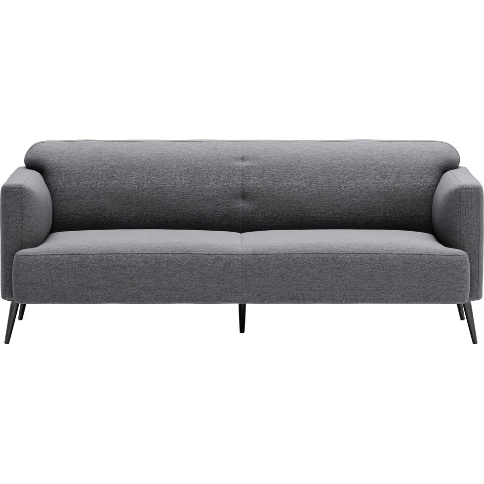 opus gray sofa   