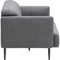 opus gray sofa   