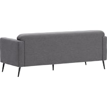 opus gray sofa   