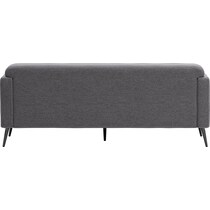opus gray sofa   