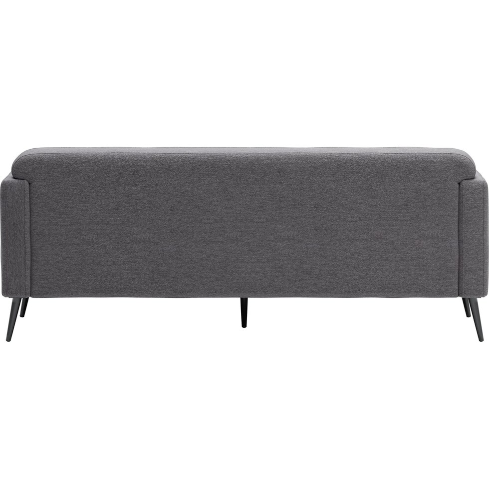 opus gray sofa   