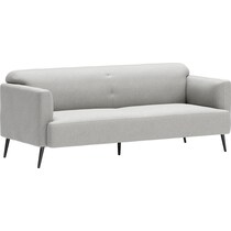opus gray sofa   