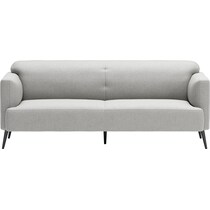 opus gray sofa   