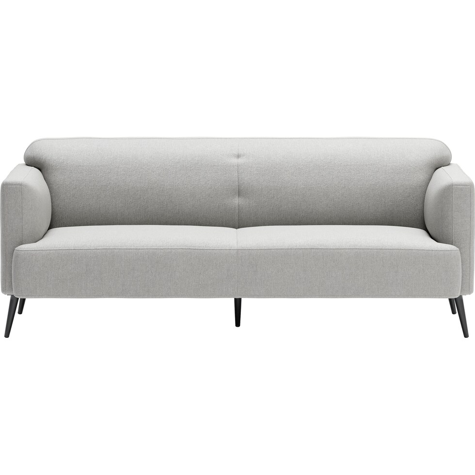 opus gray sofa   