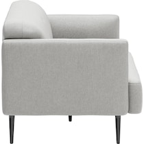 opus gray sofa   
