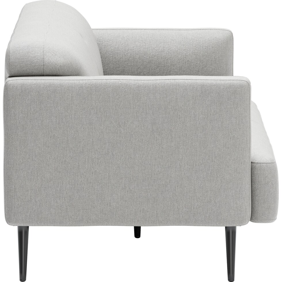 opus gray sofa   