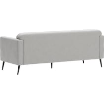 opus gray sofa   