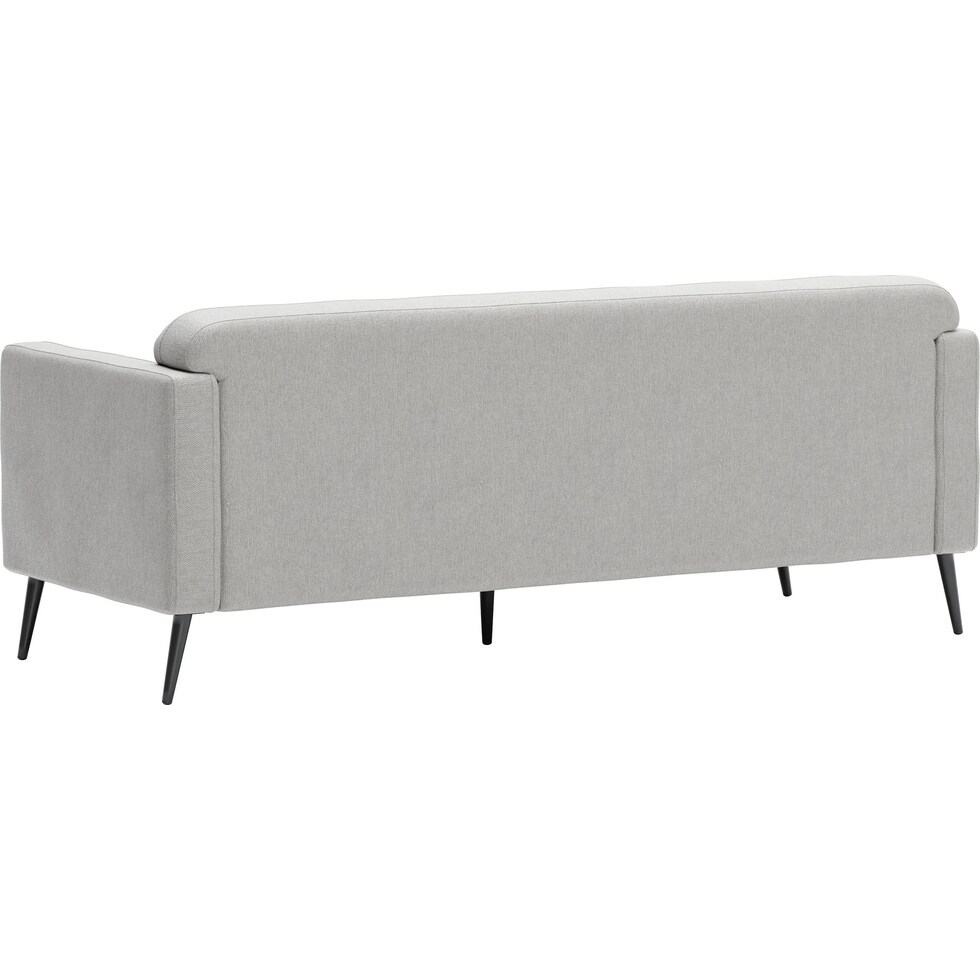 opus gray sofa   