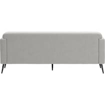 opus gray sofa   