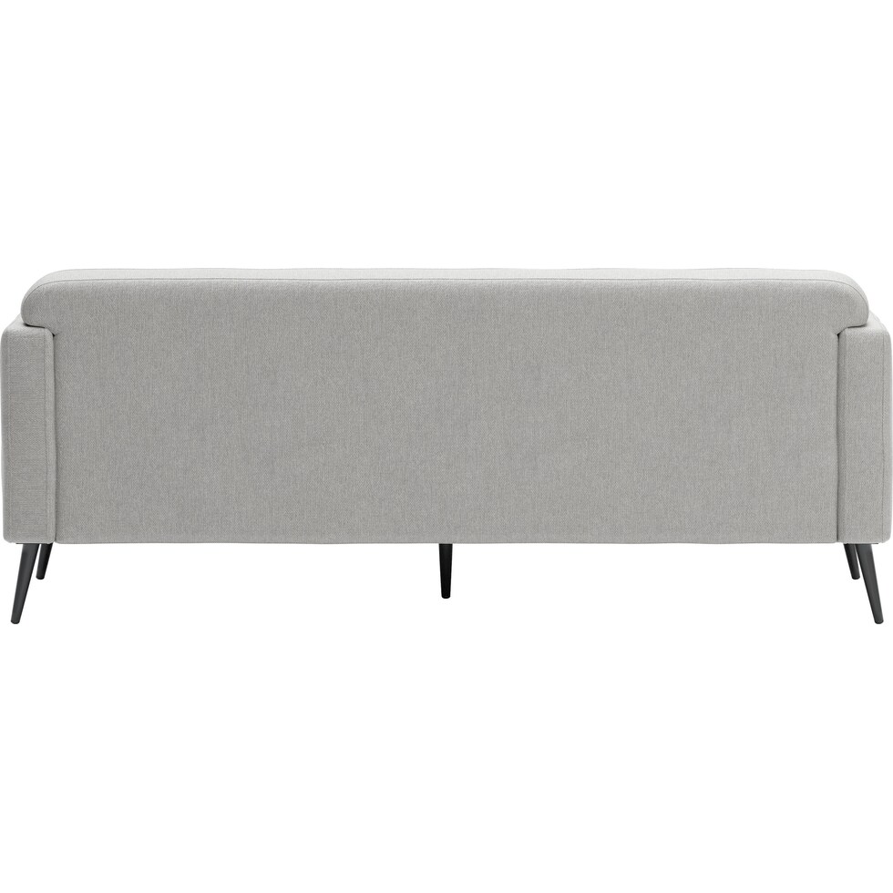 opus gray sofa   