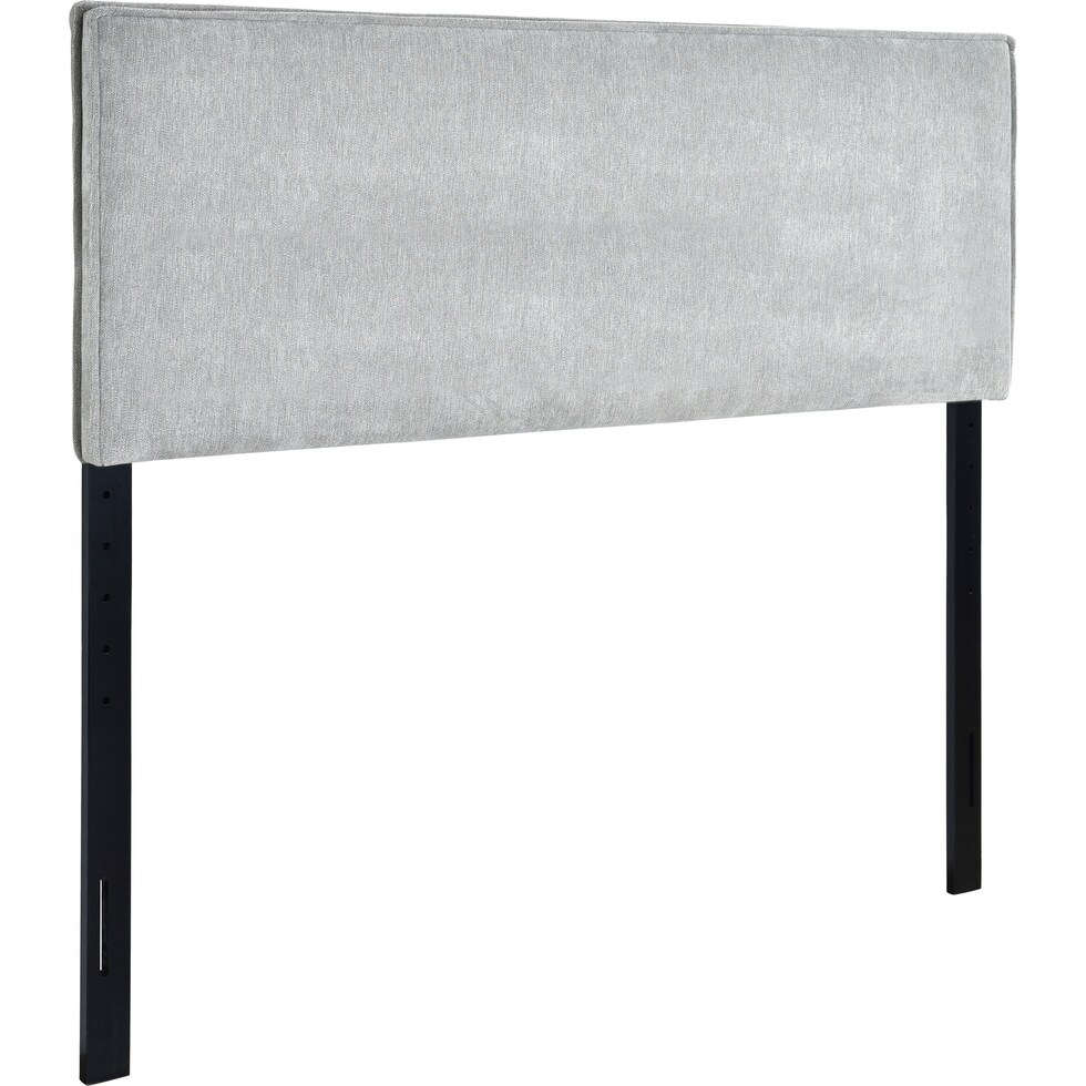 ora gray king headboard   