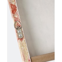 orain orange wall art   