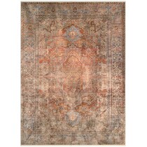 orange area rug  x    