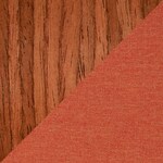 orange brown swatch  