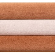 Kaia Prism Velvet Wall Mirror - Terracotta