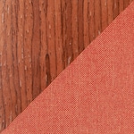 orange walnut swatch  