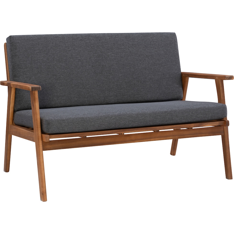 orcabessa gray outdoor chair set   