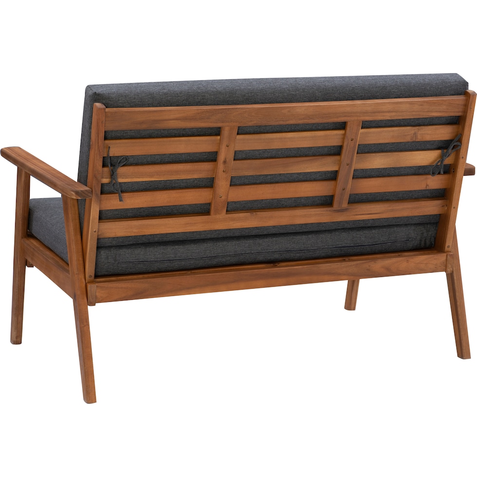 orcabessa gray outdoor chair set   