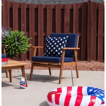 orcabessa navy outdoor chair set   