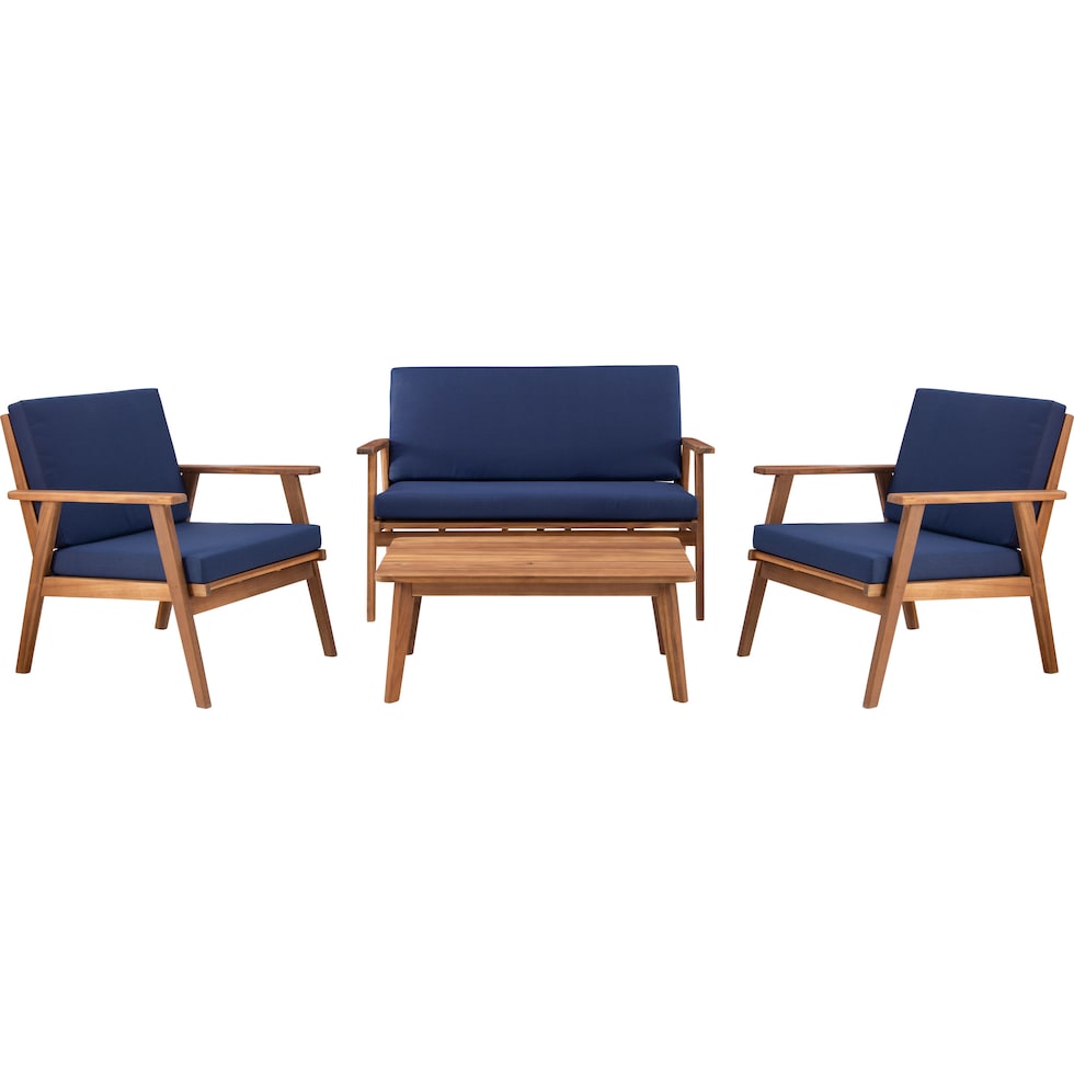 orcabessa navy outdoor chair set   