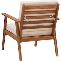 orcabessa white outdoor chair set   