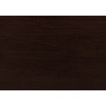 oren dark brown black dining table   