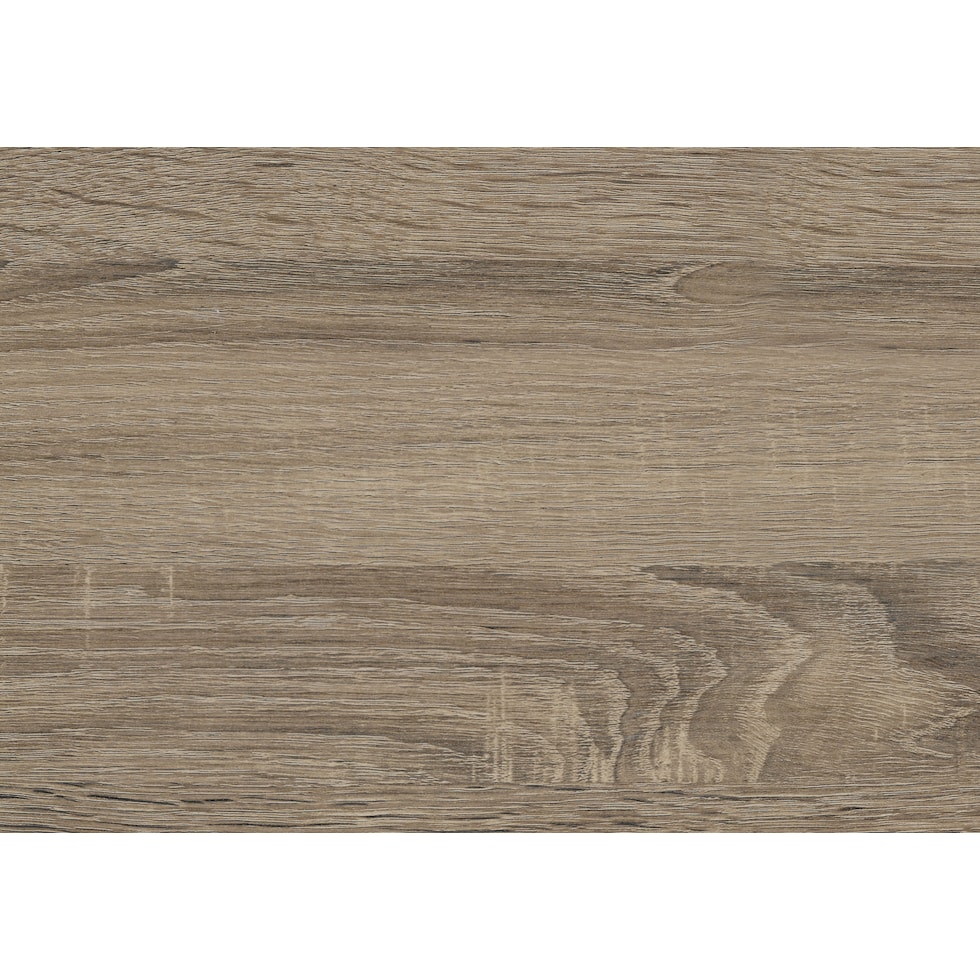 oren light brown black dining table   