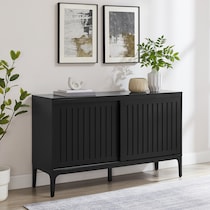 oriana black sideboard   