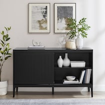 oriana black sideboard   