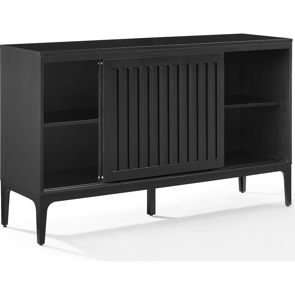 oriana black sideboard   