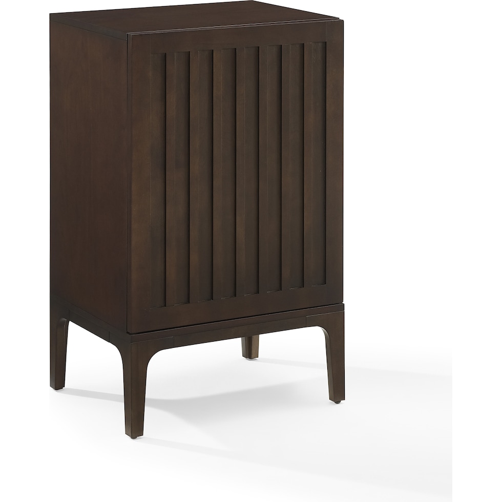 oriana dark brown cabinet   