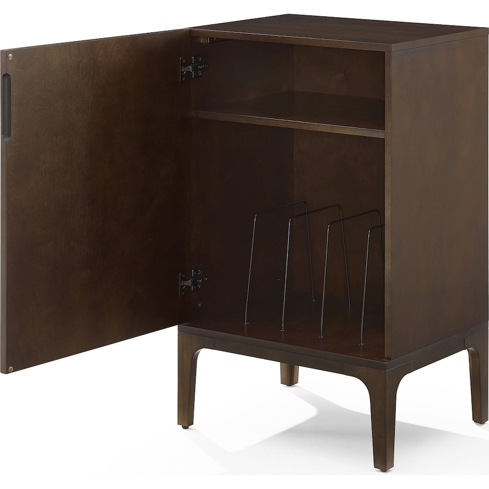 oriana dark brown cabinet   