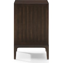 oriana dark brown cabinet   