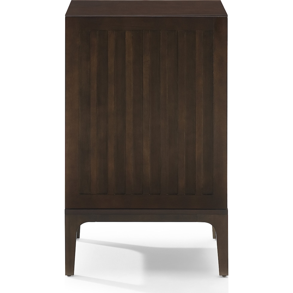 oriana dark brown cabinet   