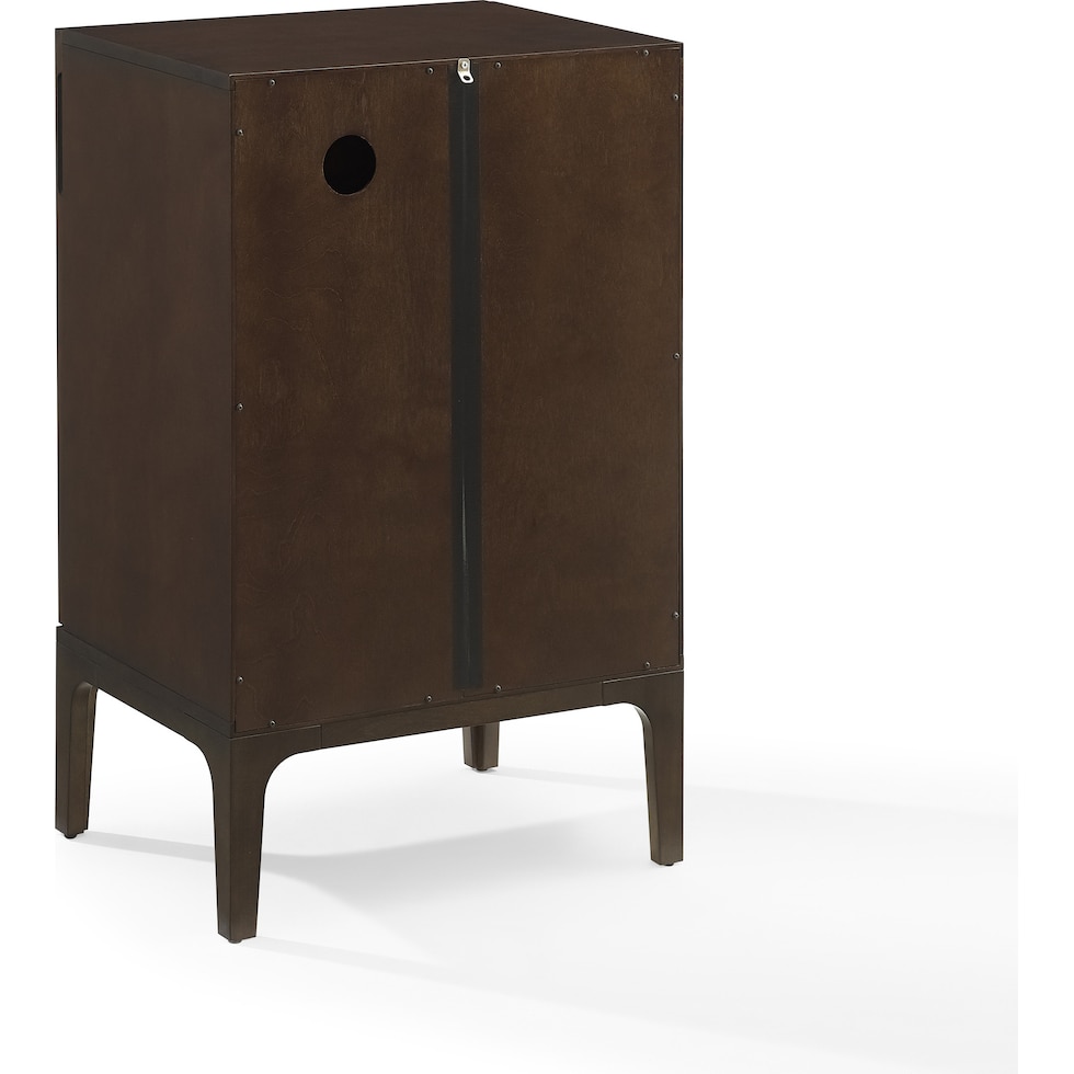 oriana dark brown cabinet   