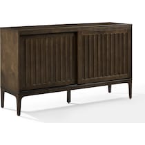 oriana dark brown sideboard   