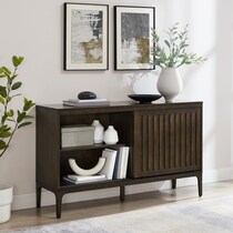 oriana dark brown sideboard   