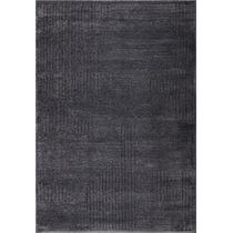 oriel black area rug  x    