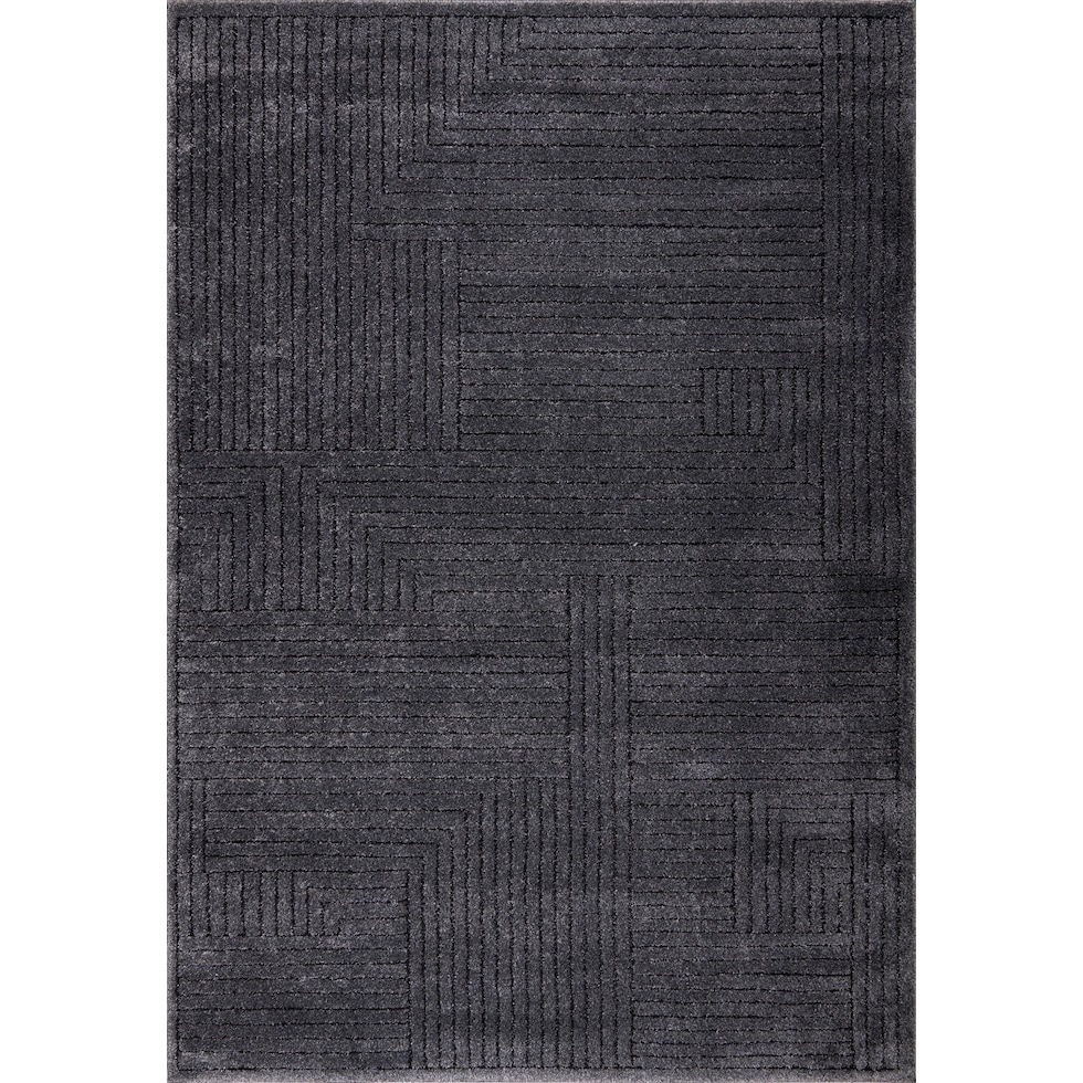 oriel black area rug  x    