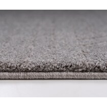 oriel gray area rug  x    