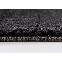 oriel gray area rug  x    