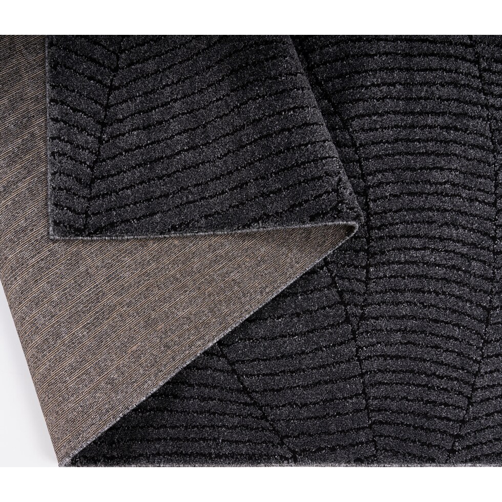 oriel gray area rug  x    