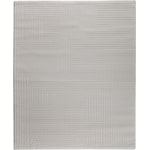 oriel white area rug  x    