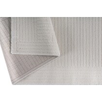 oriel white area rug  x    