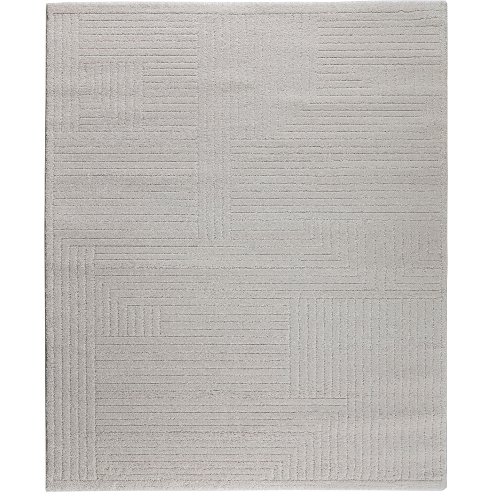 oriel white area rug  x    