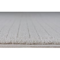 oriel white area rug  x    
