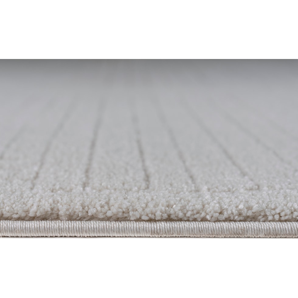 oriel white area rug  x    