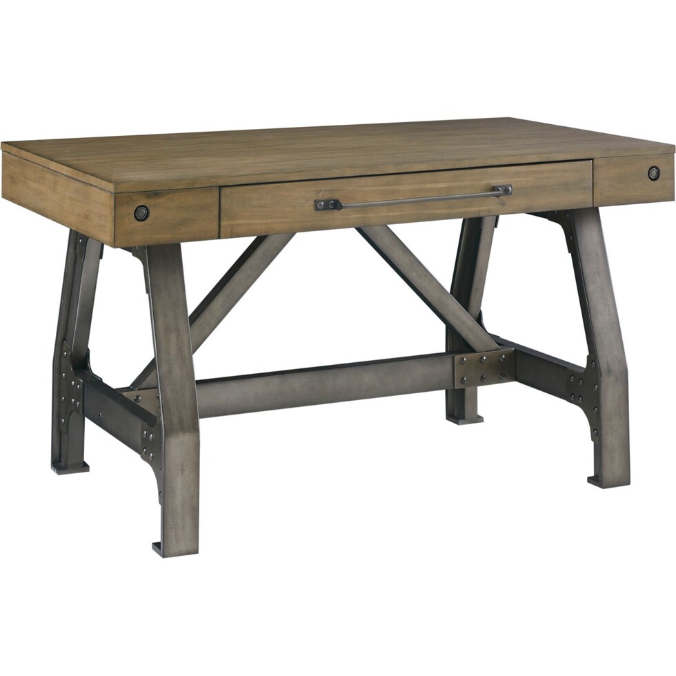 orinda dark brown desk   