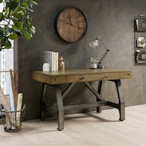 orinda dark brown desk   