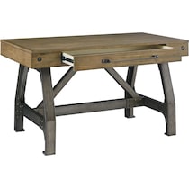 orinda dark brown desk   